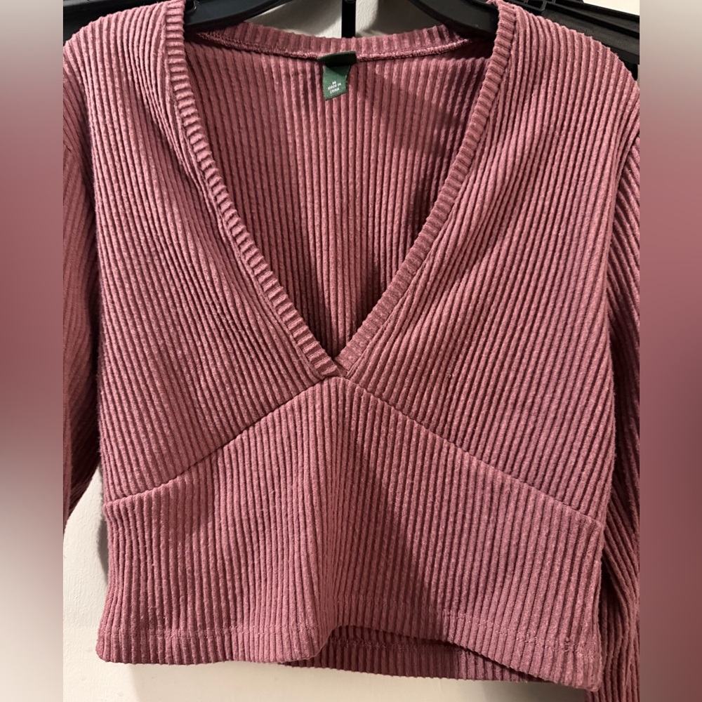 Wild Fable Medium Ribbed Top - Picture 4 of 5